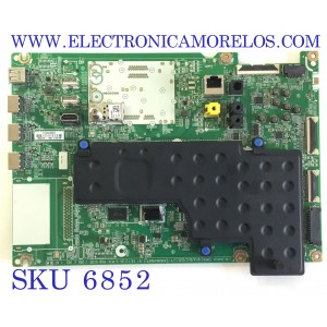 MAIN PARA SMART TV LG 4K RESOLUCION (3840 x 2160) / NUMERO DE PARTE EBT66105901 / EAX69049007 / 66105901 / G009102014 / PANEL LE650AQD(EN)(A1) / MODELO OLED65CXPUA.BUSWLJR